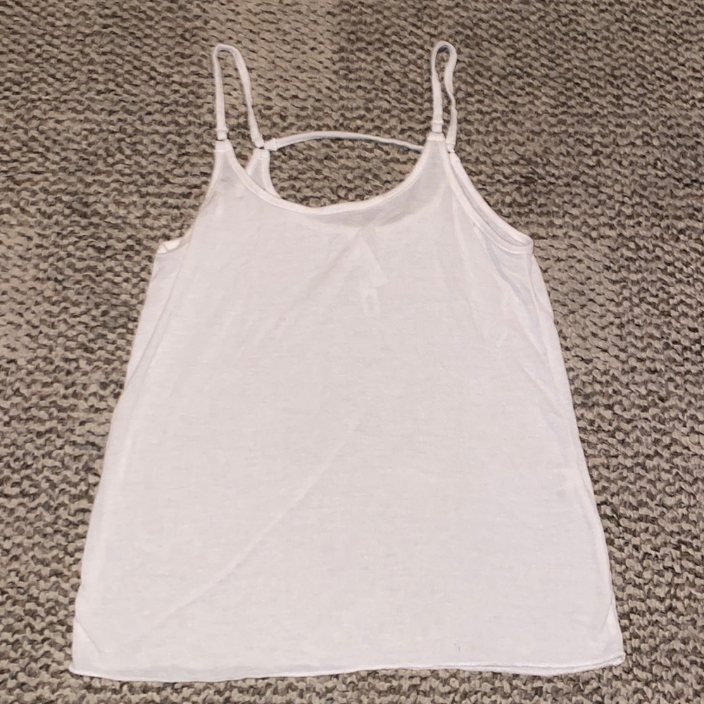 XS tank top white